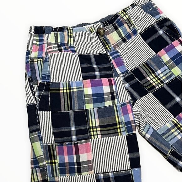 GYMBOREE | Multicolored | Cotton Plain Shorts - Picture 5 of 12